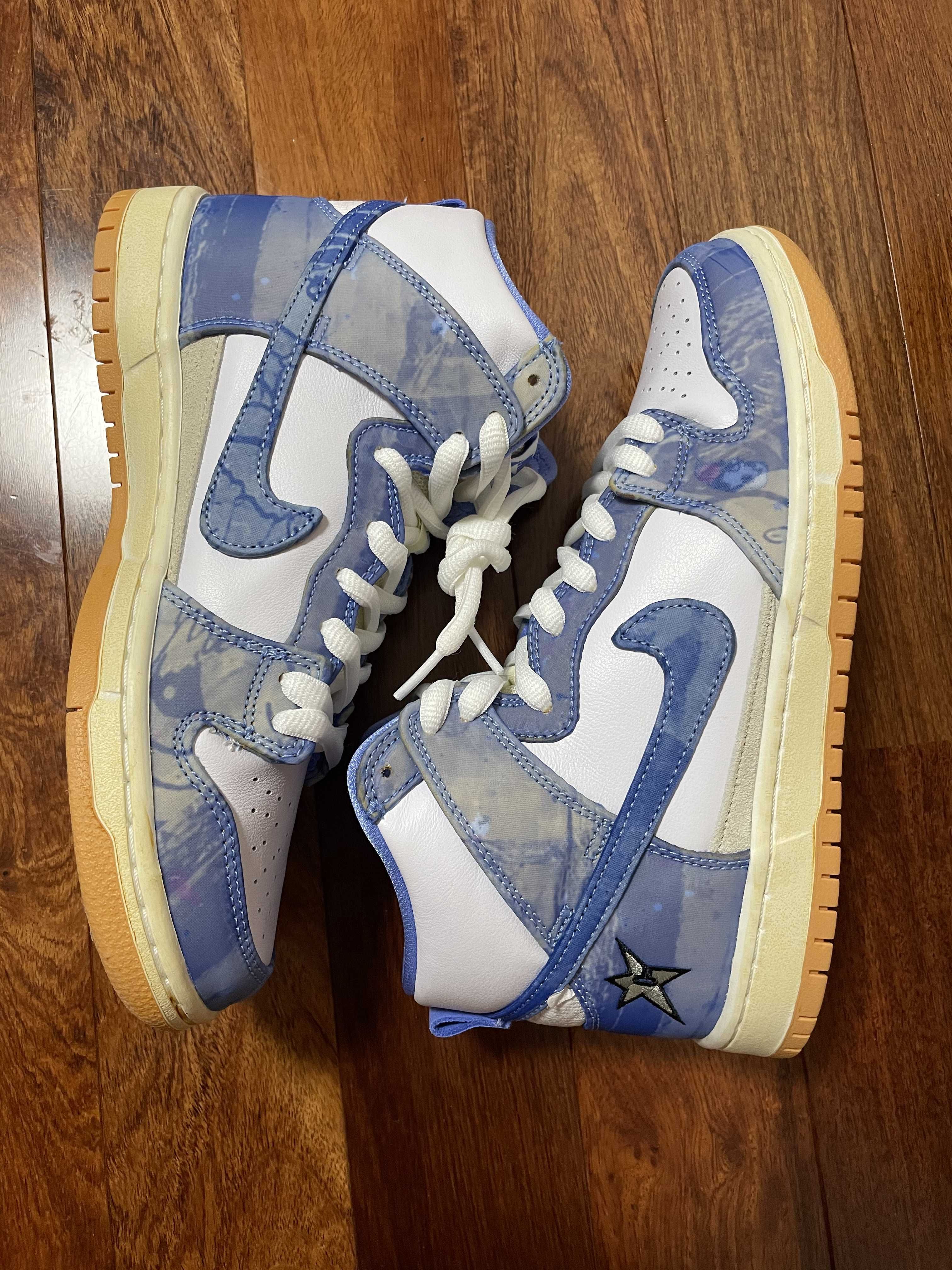 Carpet Company × Nike SB Dunk High "Royal Pulse"