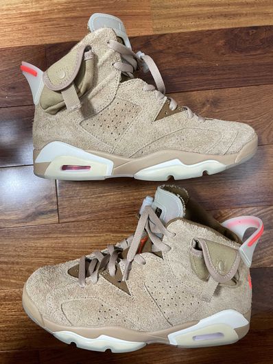 Travis Scott × Nike Air Jordan 6 "British Khaki"