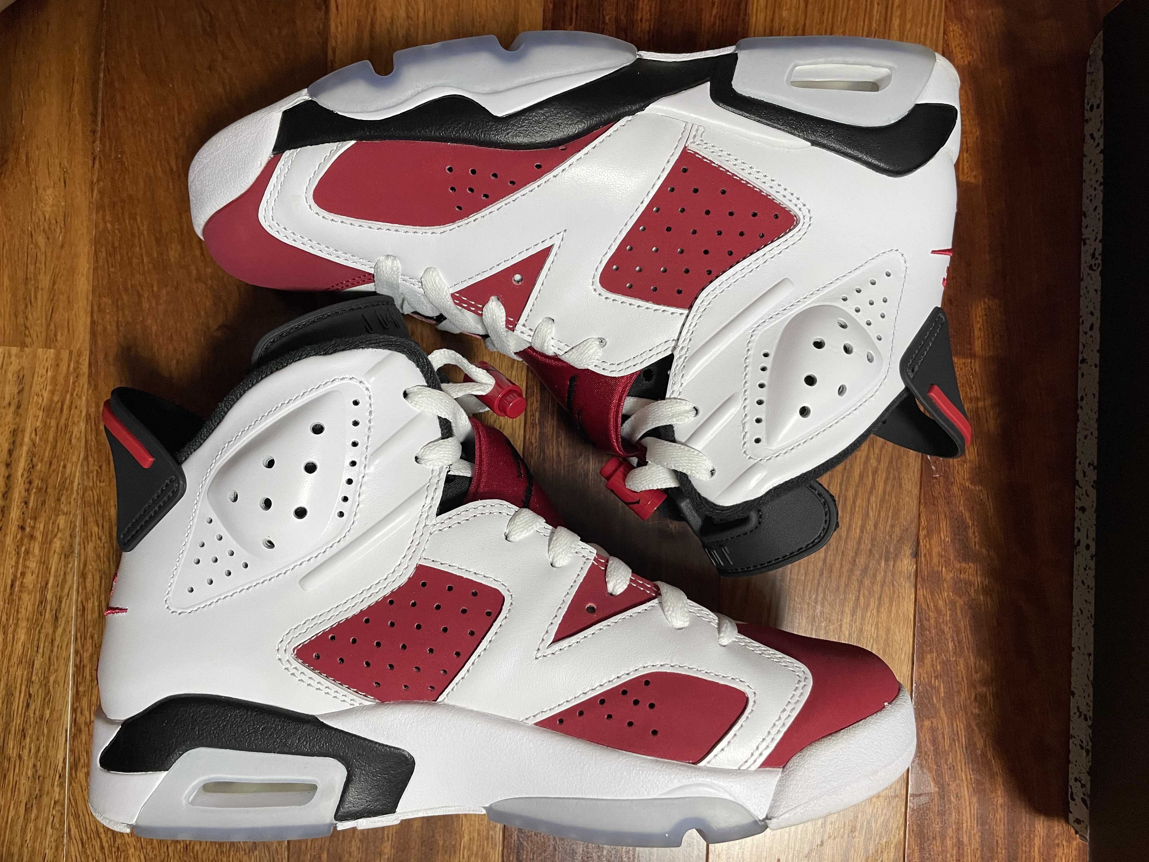 Nike Air Jordan 6 "Carmine" (2021)
