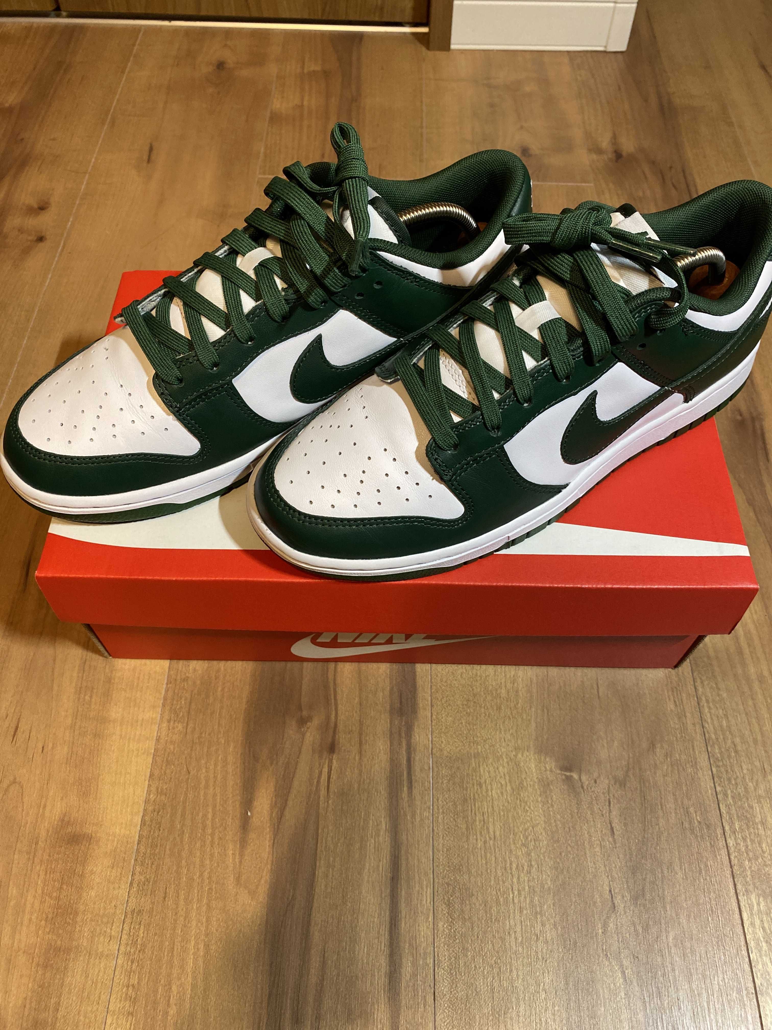 Nike Dunk Low Retro "Varsity Green/Team Green"