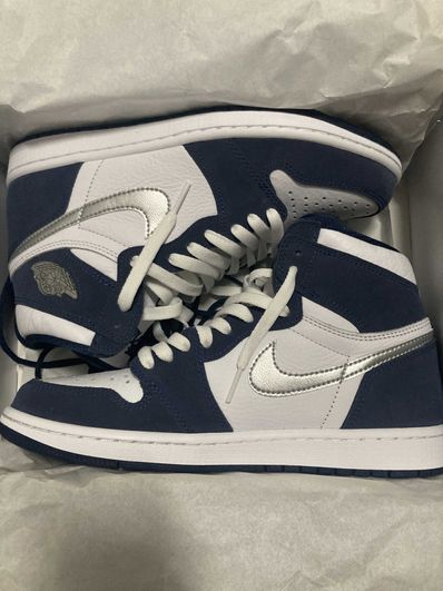 Nike Air Jordan 1 High OG CO.JP "White/Midnight Navy" (2020)(ブリーフケースなし)
