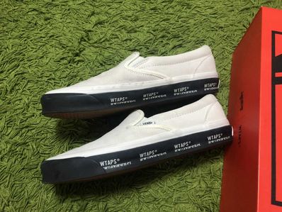 WTAPS × VANS OG Classic Slip-On LX "White"