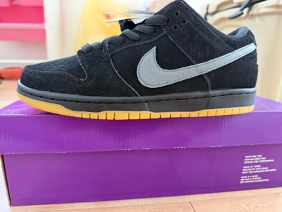 Nike SB Dunk Low Pro "Black/Fog"