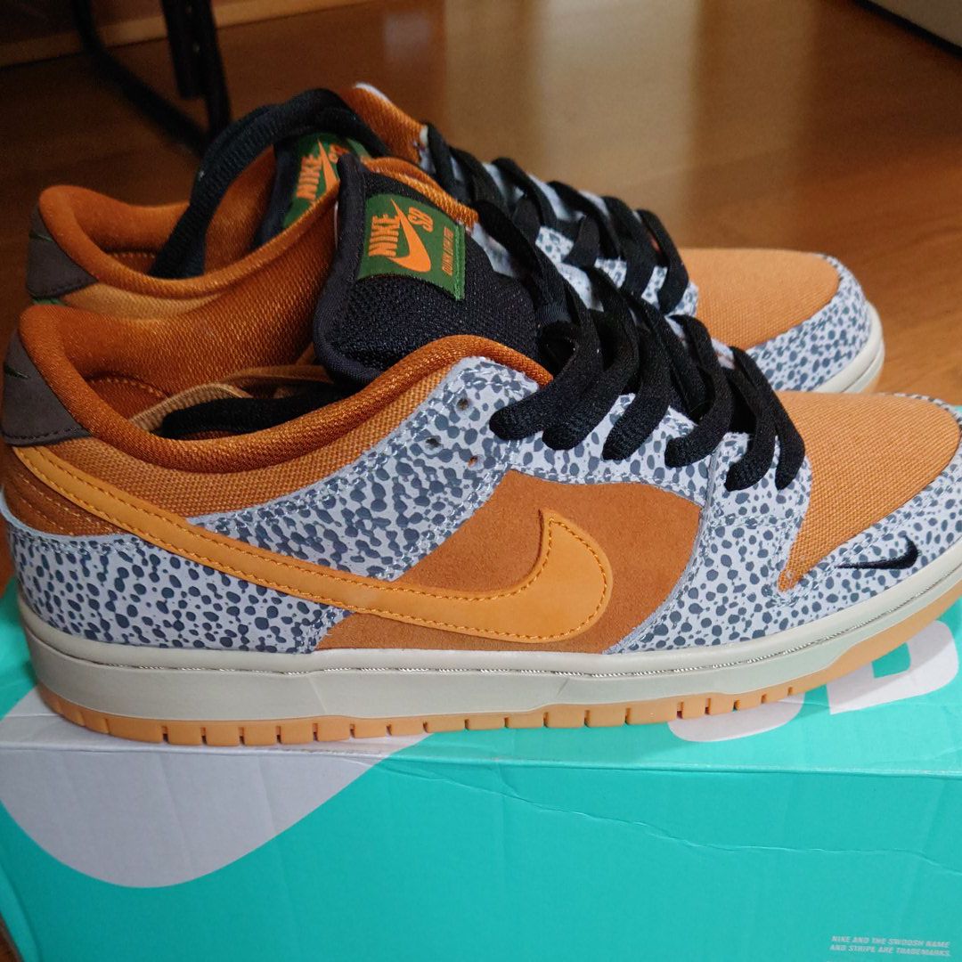 Nike SB Dunk Low "Safari"