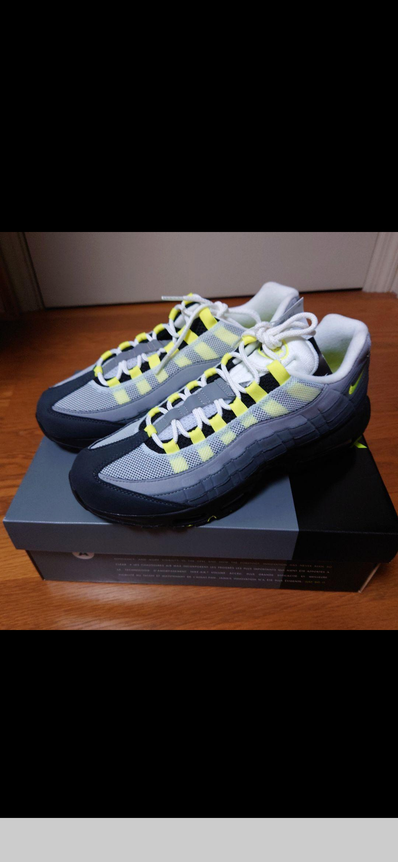 Nike Air Max 95 OG "Neon Yellow" (2020)