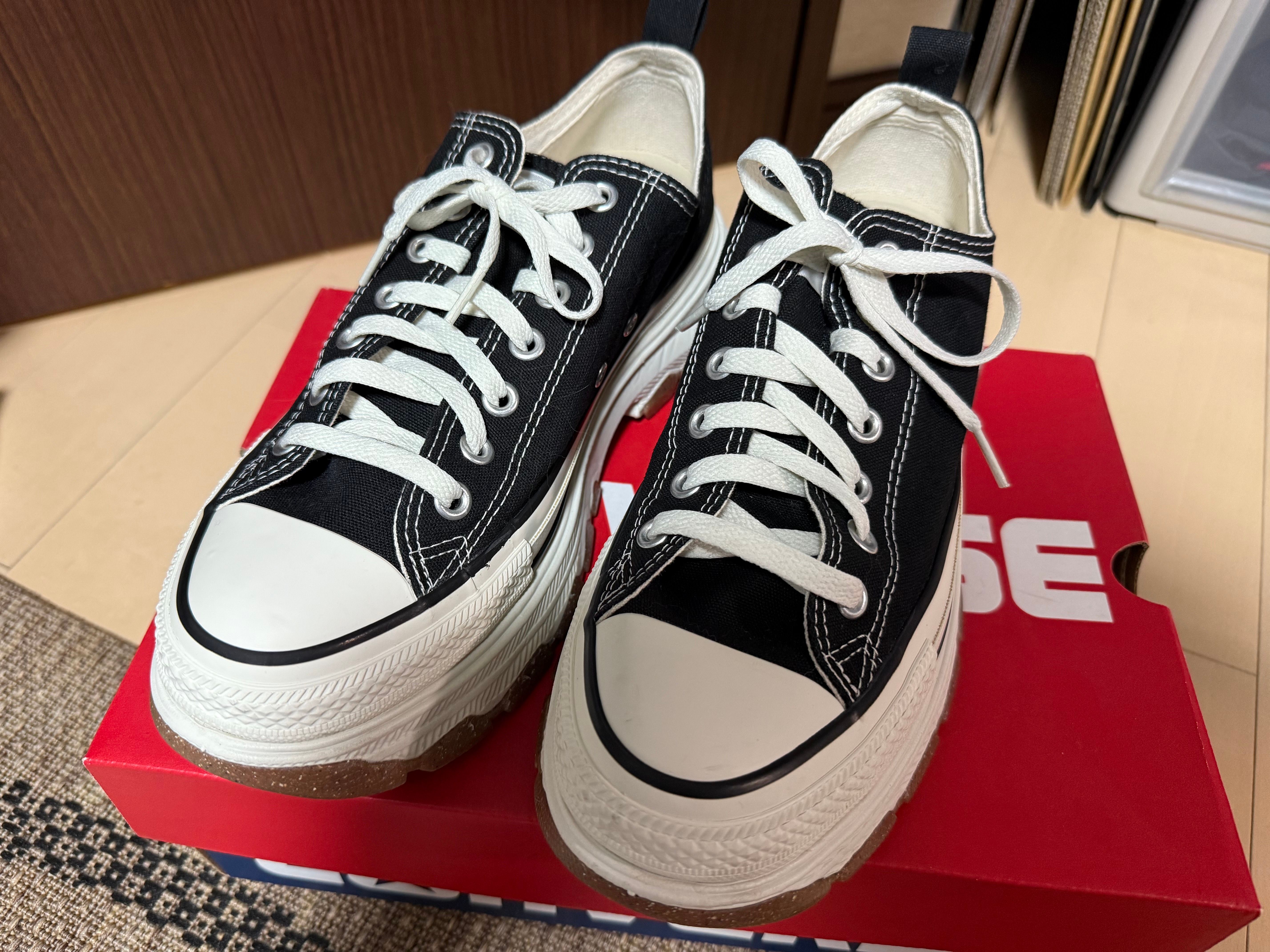 Converse All Star Trekwave OX "Black"