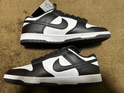 Nike Dunk Low Retro "Panda/White/Black"