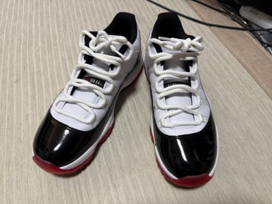 Nike Air Jordan 11 Low "Gym Red"