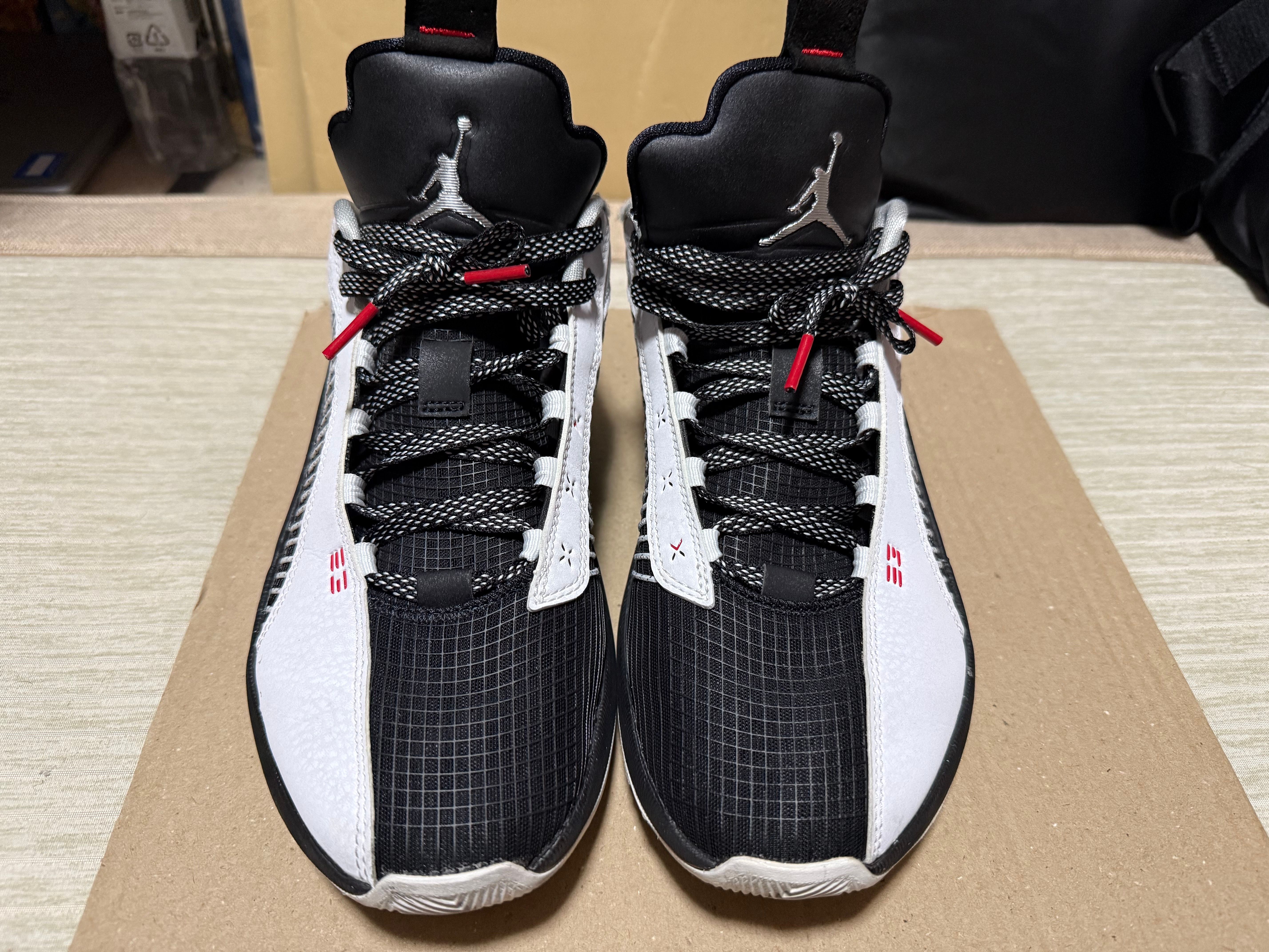 Nike Air Jordan 35 Low "Black White"