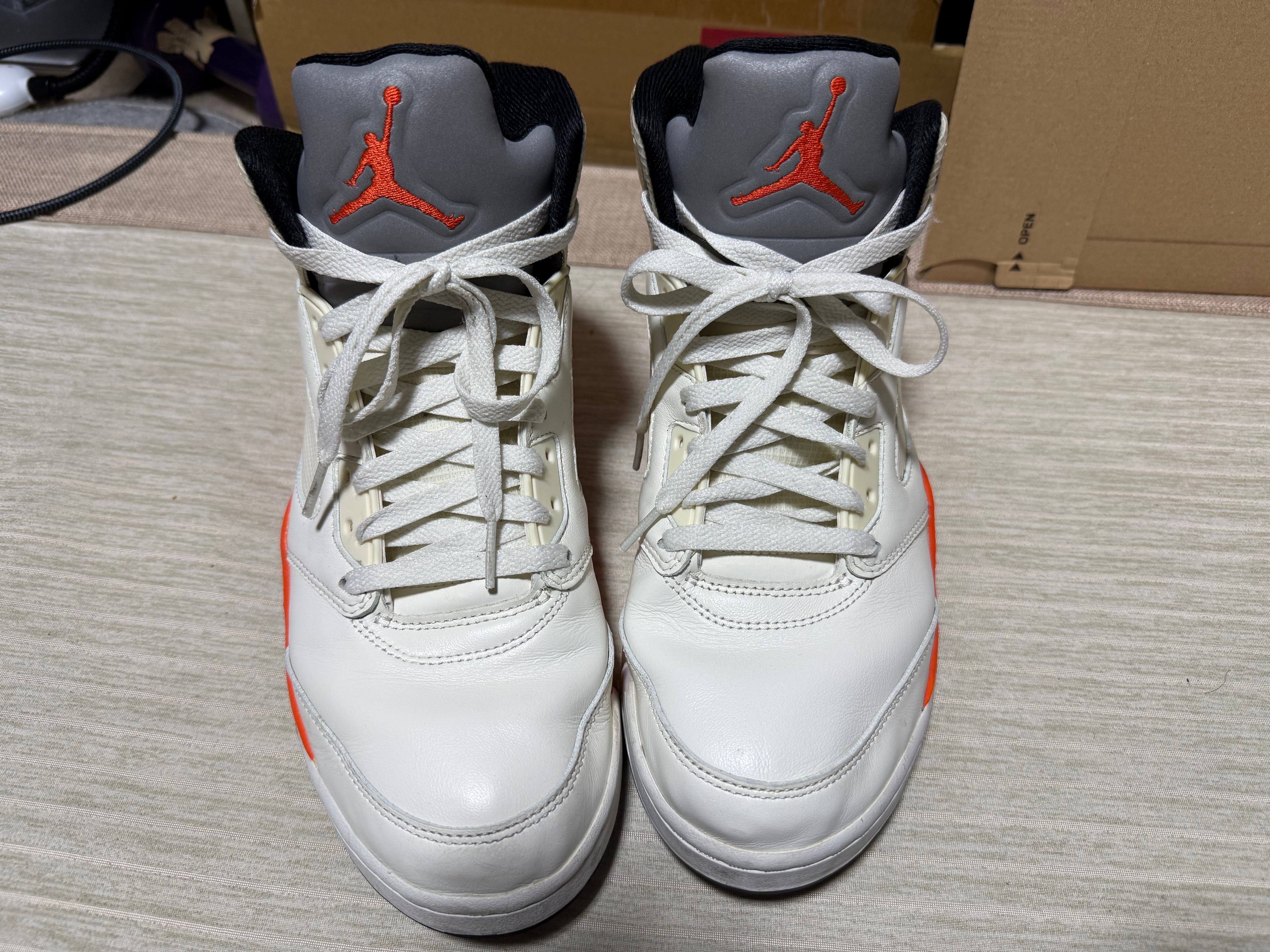 Nike Air Jordan 5 "Orange Blaze"