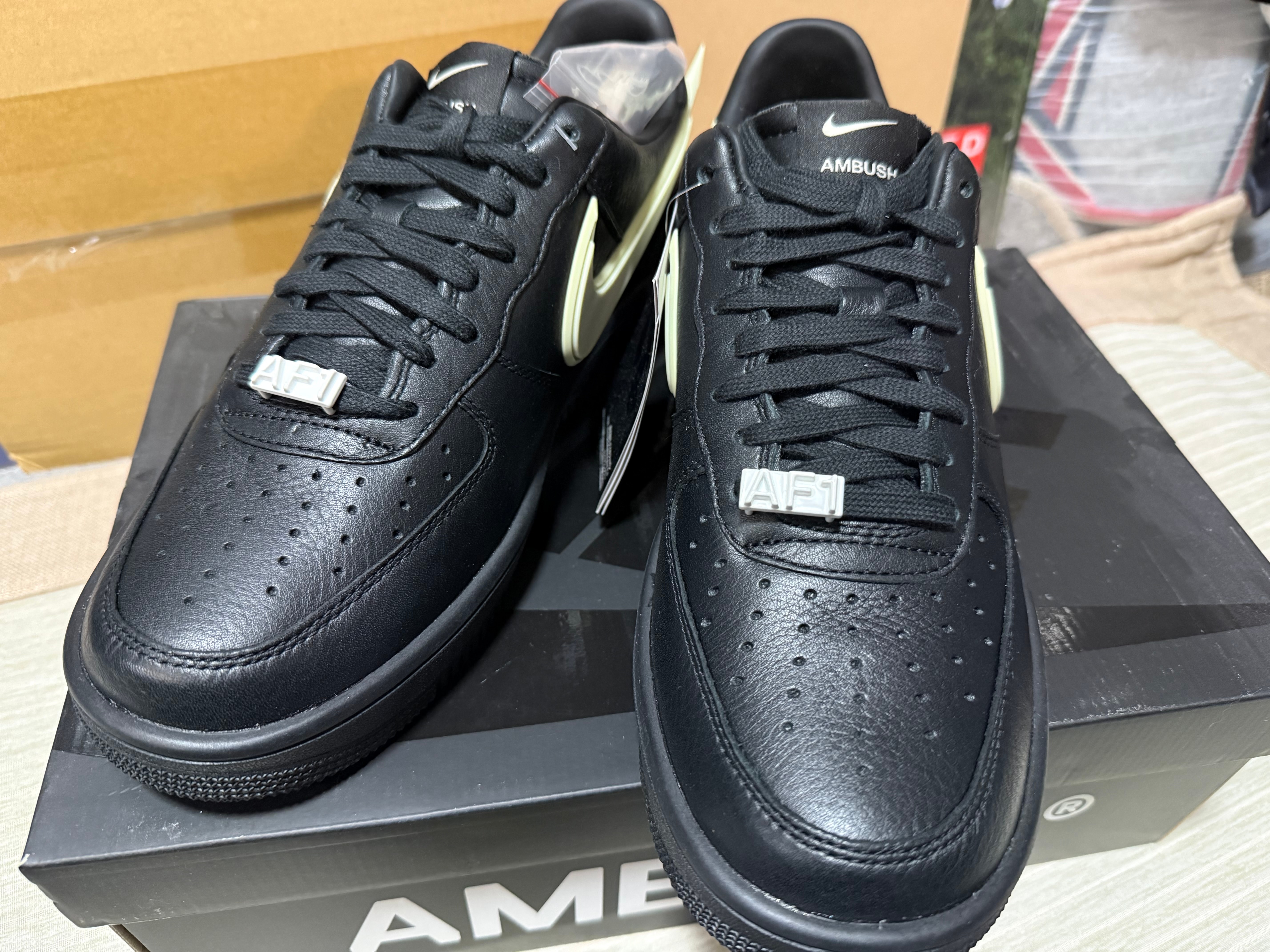 AMBUSH × Nike Air Force 1 Low "Black"