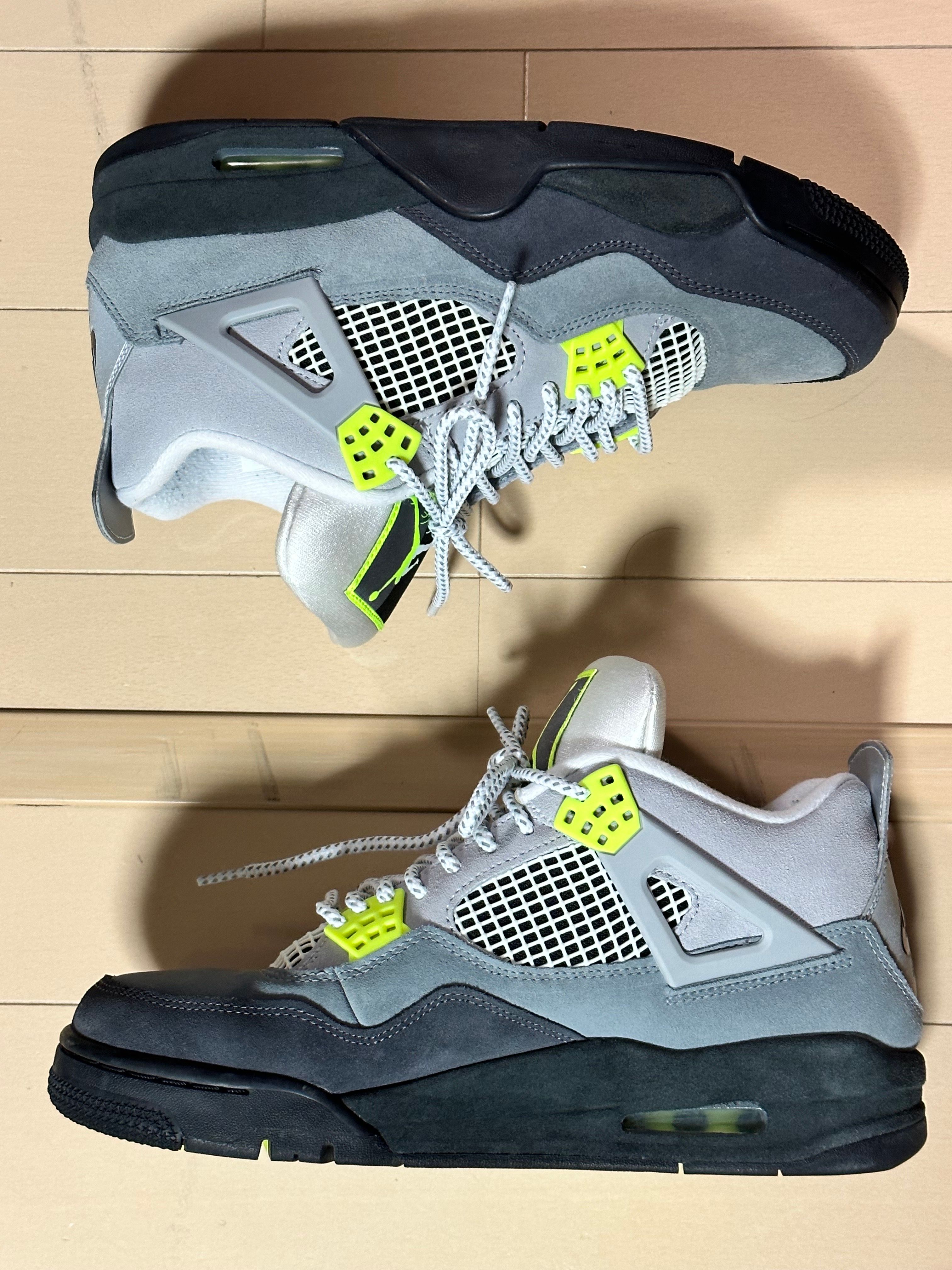 NIKE AIR JORDAN 4 RETRO LE "NEON"