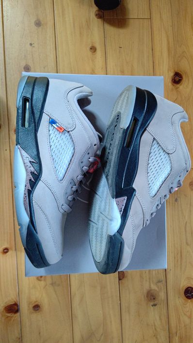 PSG × Nike Air Jordan 5 Low "PSG"