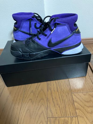Nike Kobe 1 Protro "Black/Purple"
