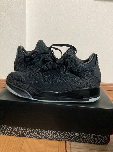 Retro 2025 3 flyknit