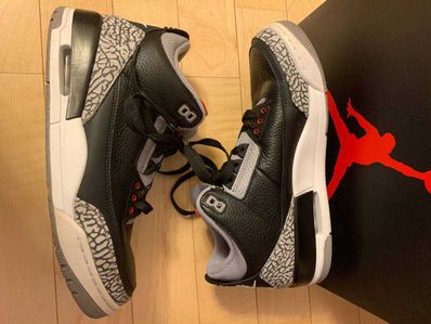 Nike Air Jordan 3 Retro OG "Black Cement" (2018)