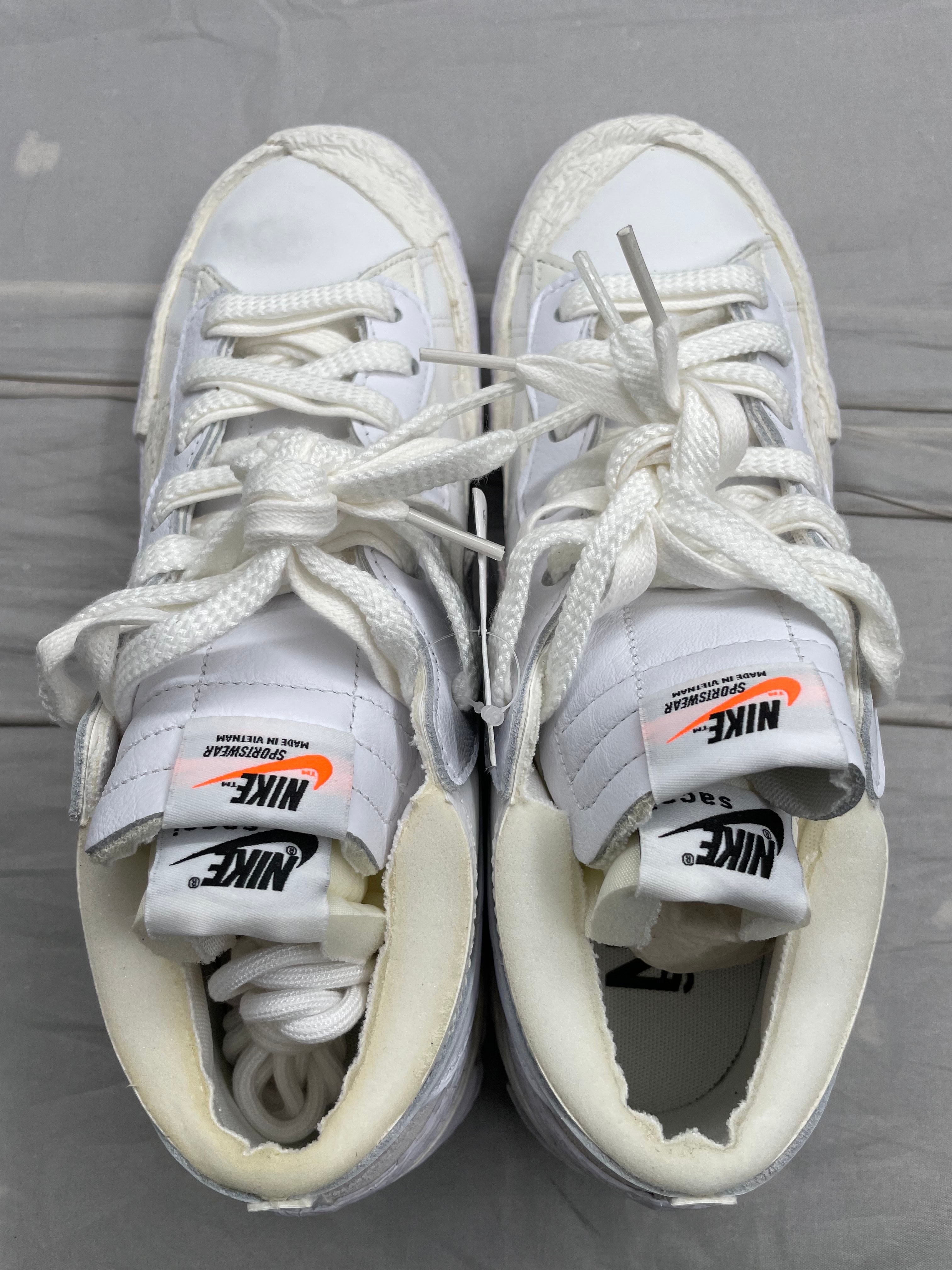 サカイ × ナイキ ブレーザー ロー 