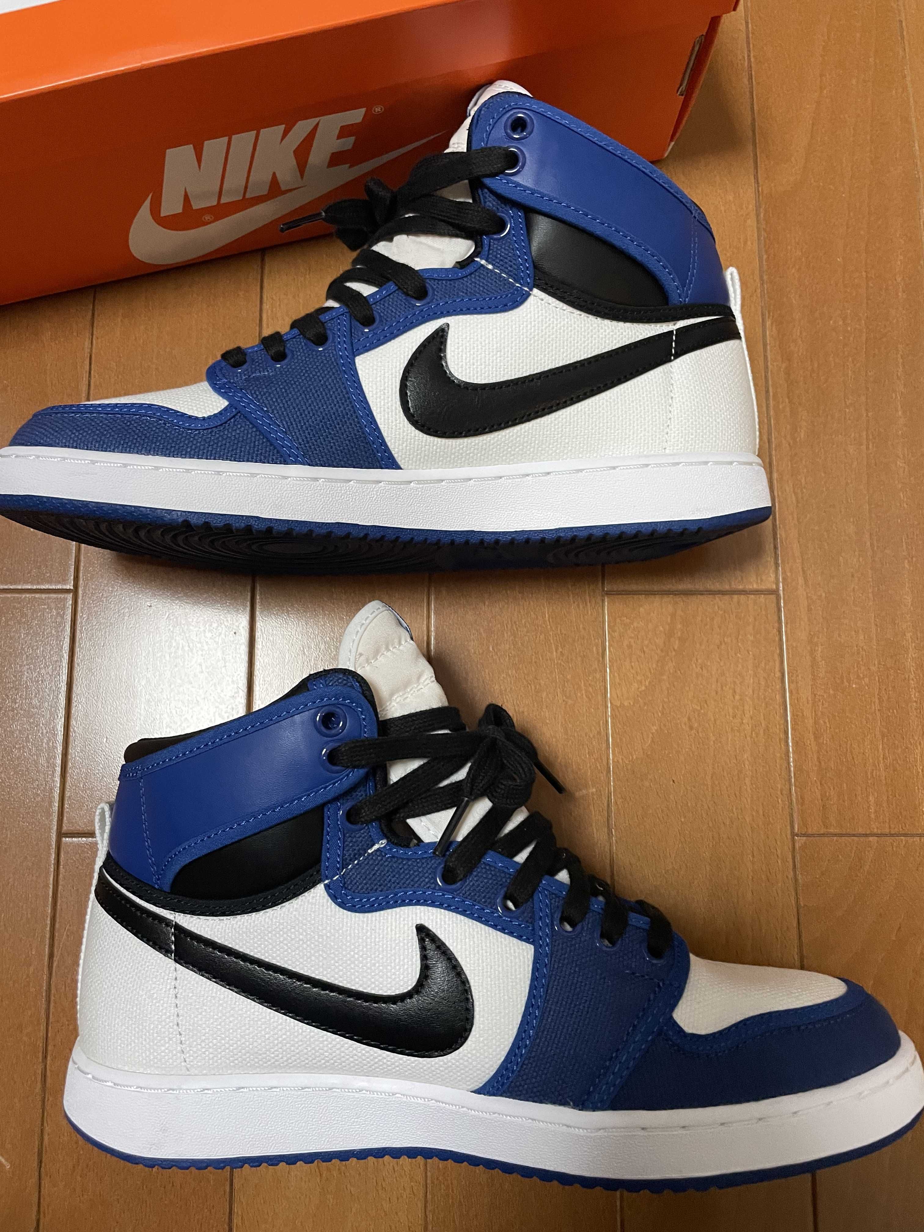 Nike Air Jordan 1 KO High "Storm Blue"