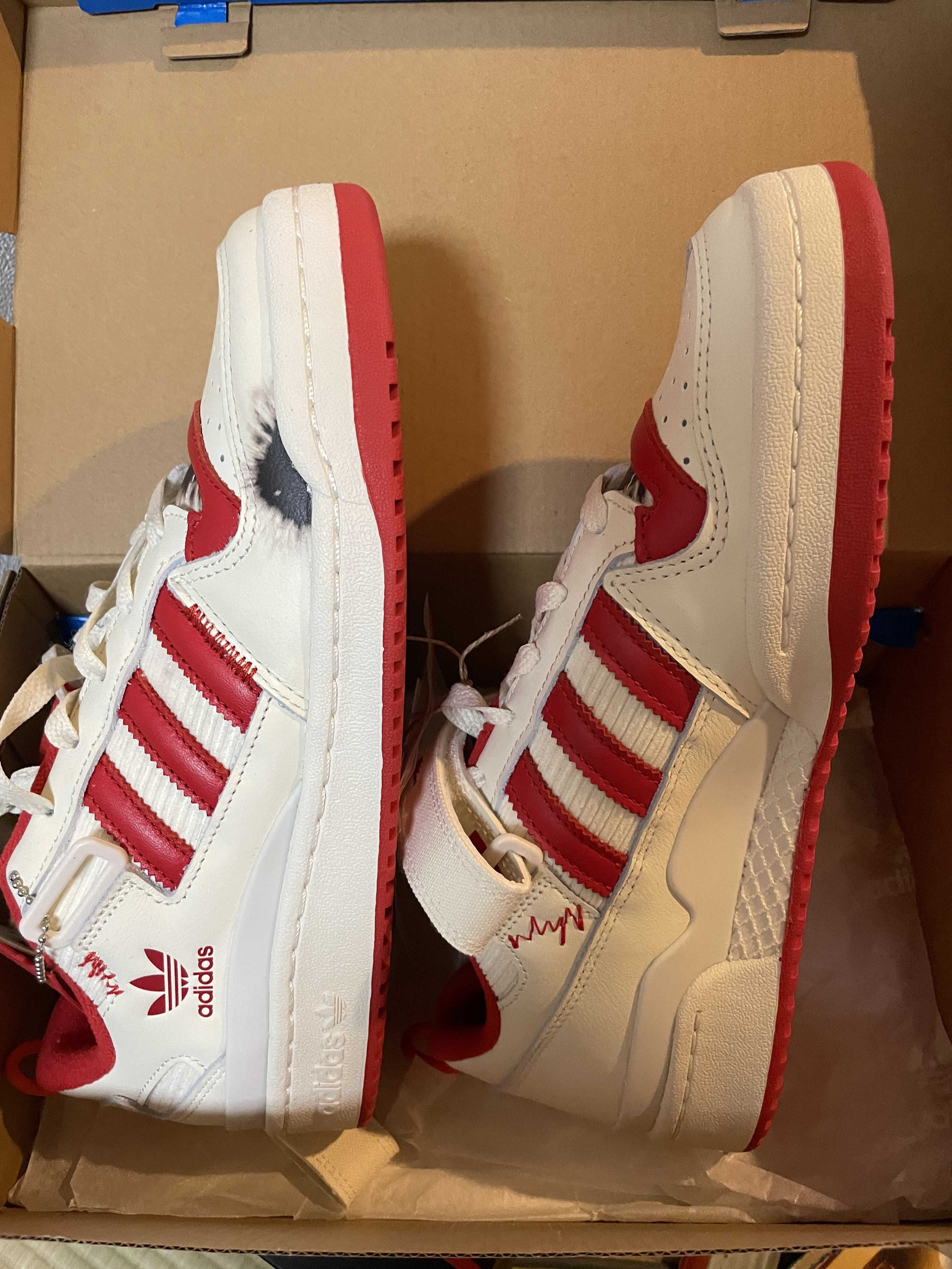 Home Alone × adidas Forum Low "Cream White/Off White"