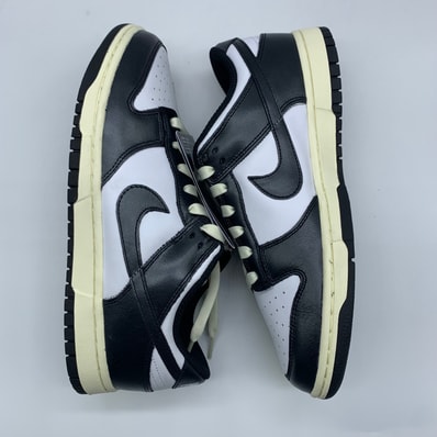 Nike Women's Dunk Low PRM Vintage "Black and White/Panda"