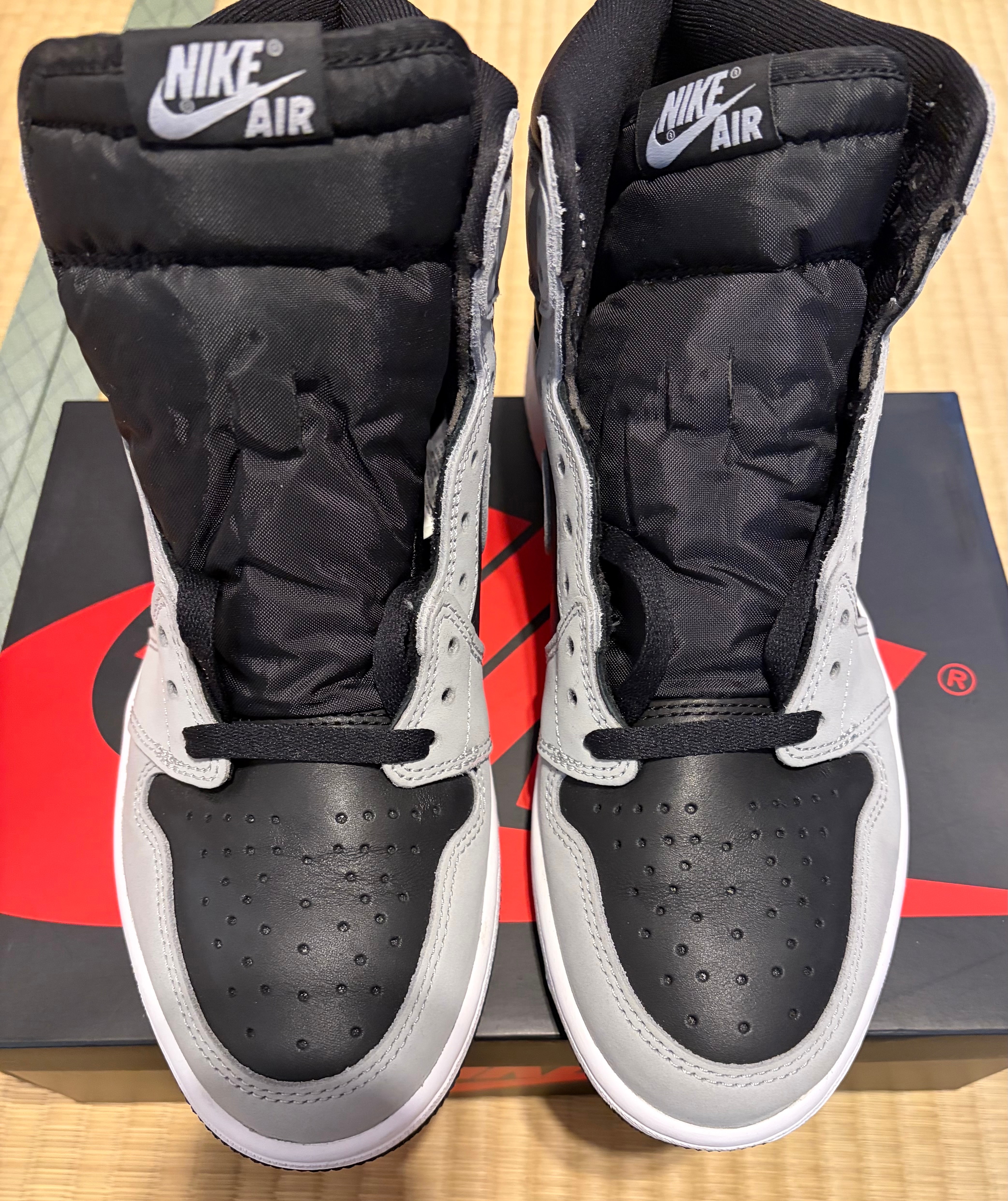 Nike Air Jordan 1 High OG "Shadow 2.0"