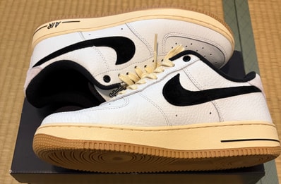 Nike Women's Air Force 1 Low Command Force "Black"