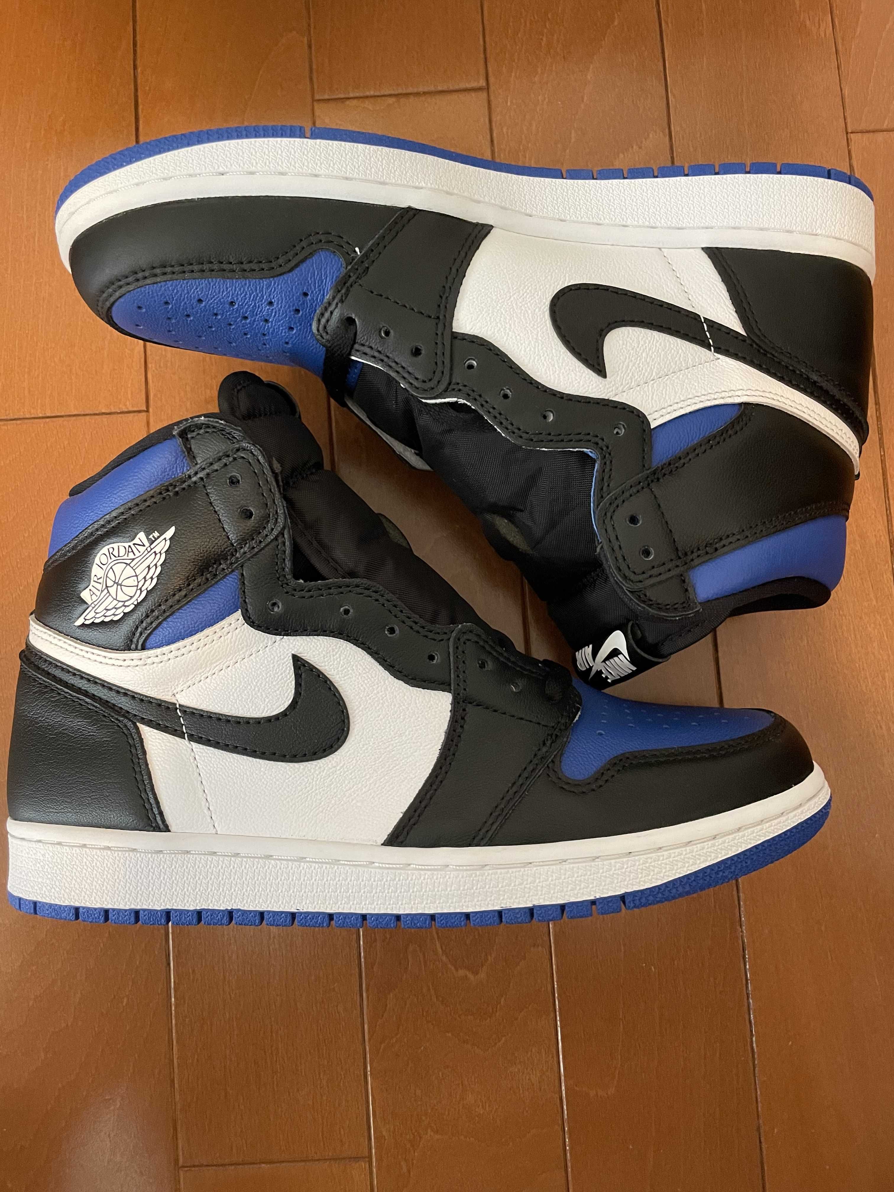 Nike Air Jordan 1 Retro High OG "Royal Toe"(2020)