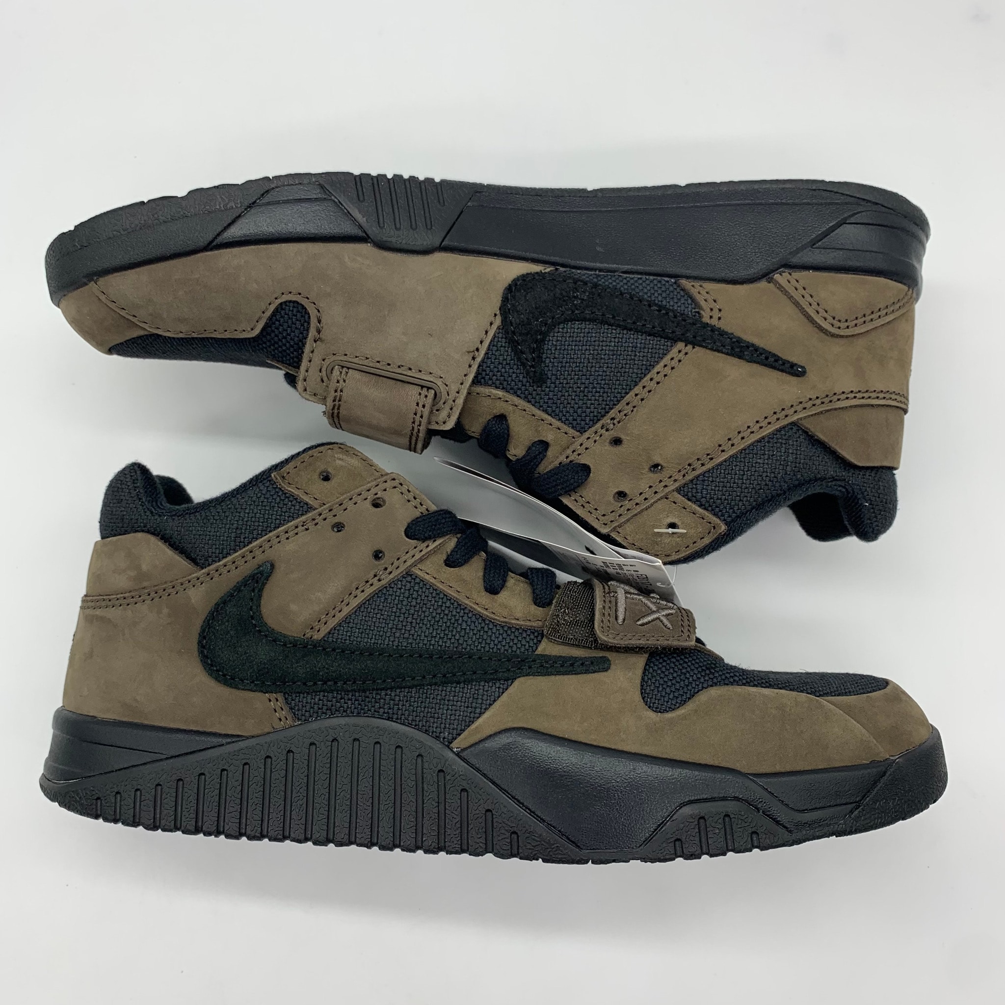 Travis Scott × Nike Jordan Jumpman Jack TR CJ1 T-Rexx "Black and Dark Mocha"