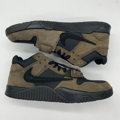 Travis Scott × Nike Jordan Jumpman Jack TR CJ1 T-Rexx "Black and Dark Mocha"