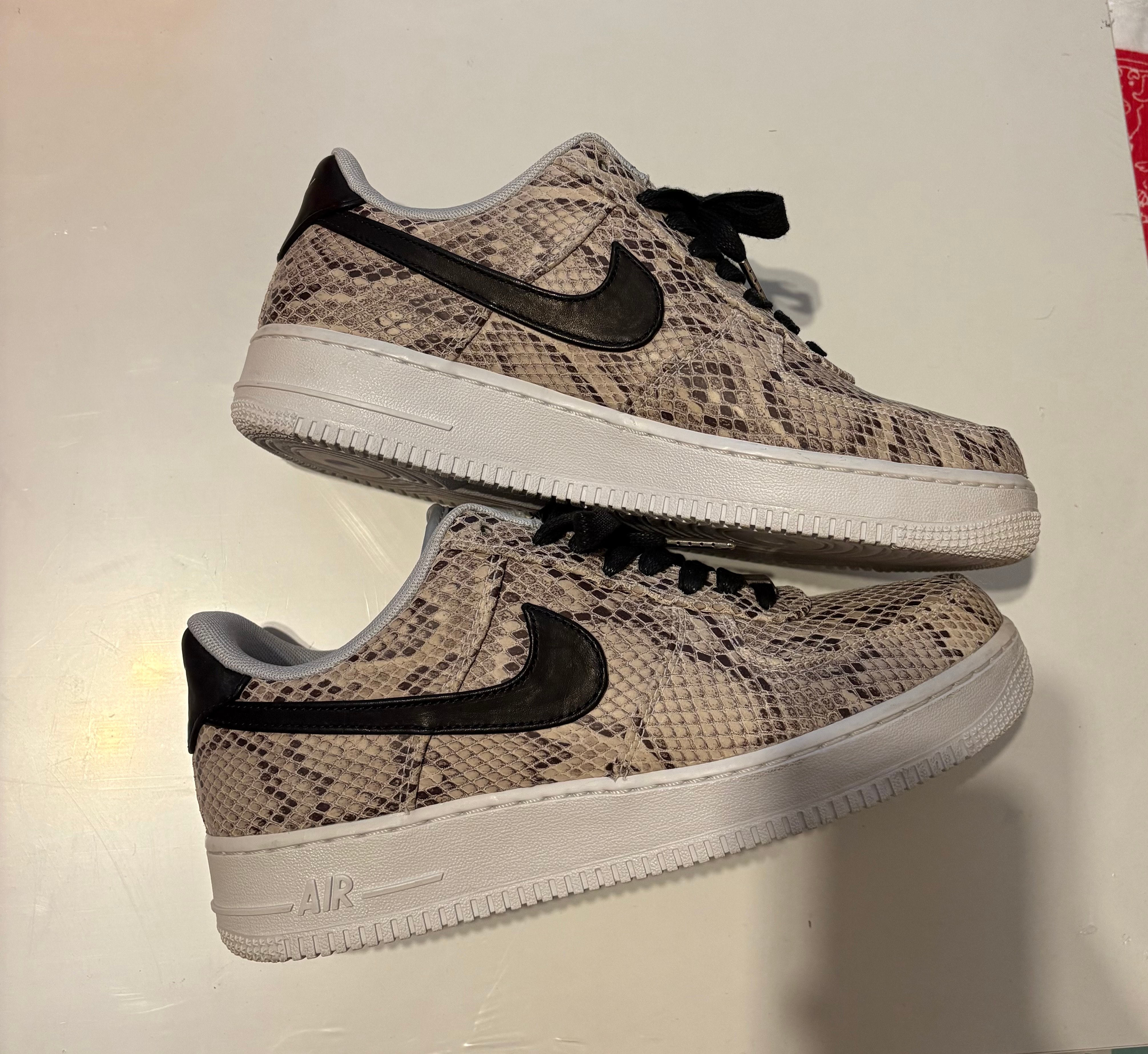 Nike Air Force 1 Low '07 "Snakeskin"