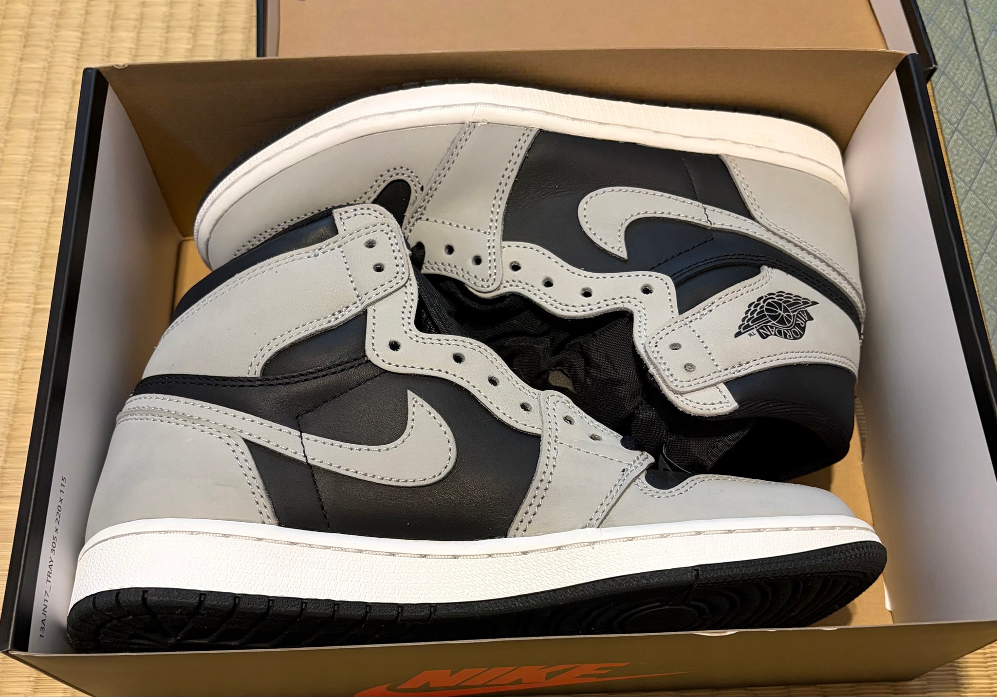 Nike Air Jordan 1 High OG "Shadow 2.0"