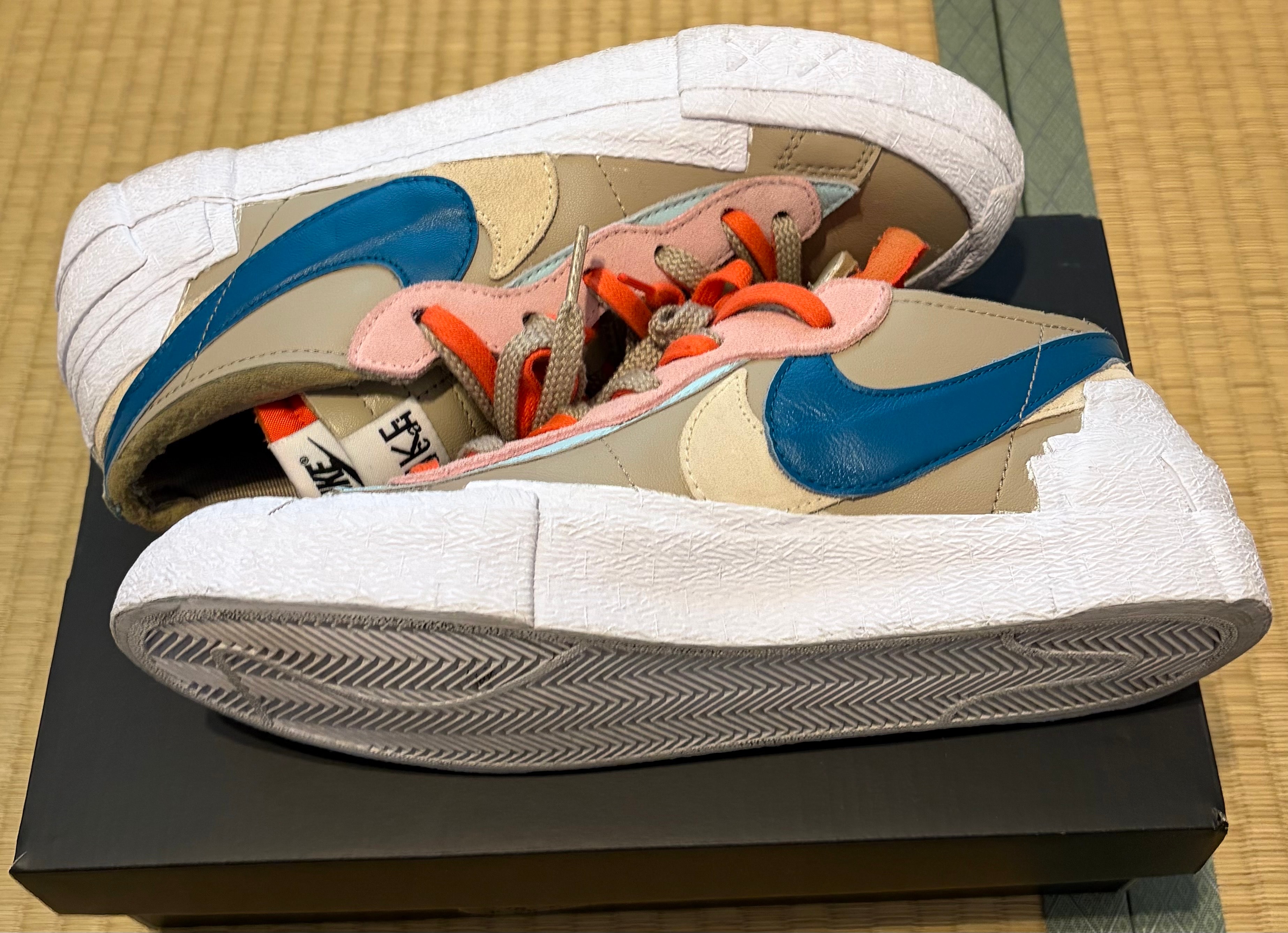 KAWS × sacai × Nike Blazer Low "Reed"