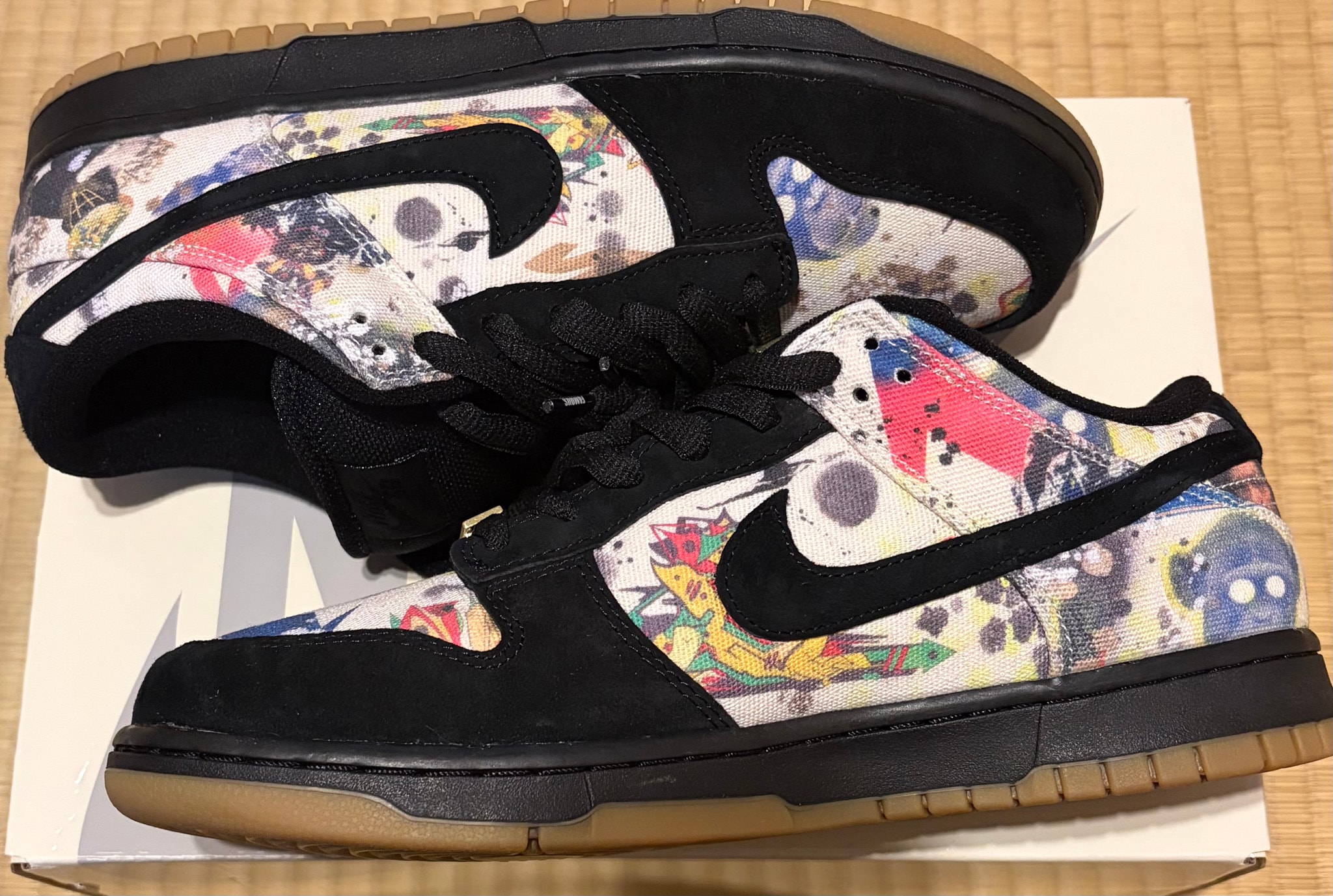 Supreme × Nike SB Dunk Low "Rammellzee"