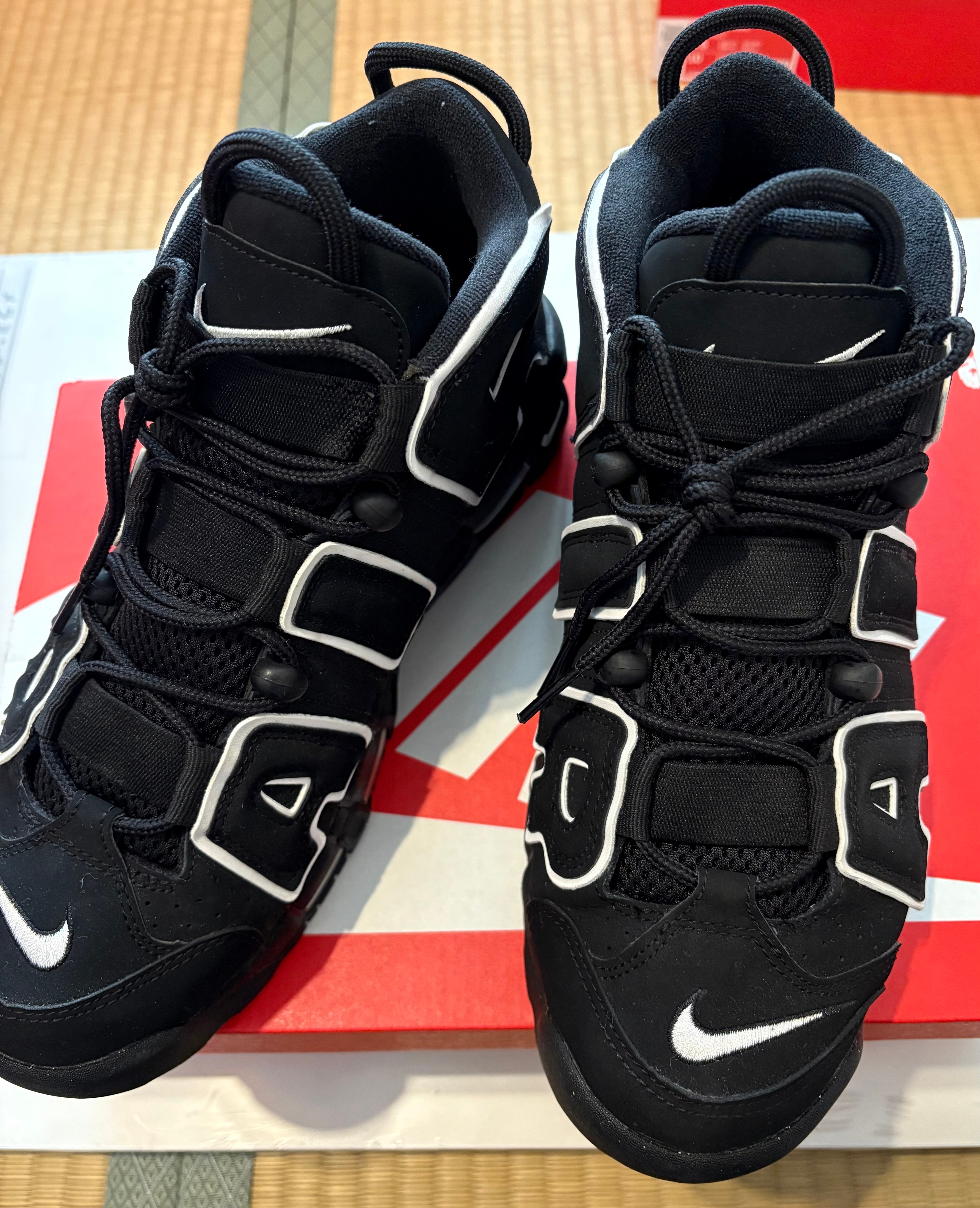 Nike Air More Uptempo "Black/White"(2020)