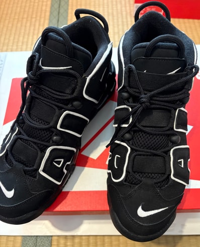 Nike Air More Uptempo "Black/White"(2020)