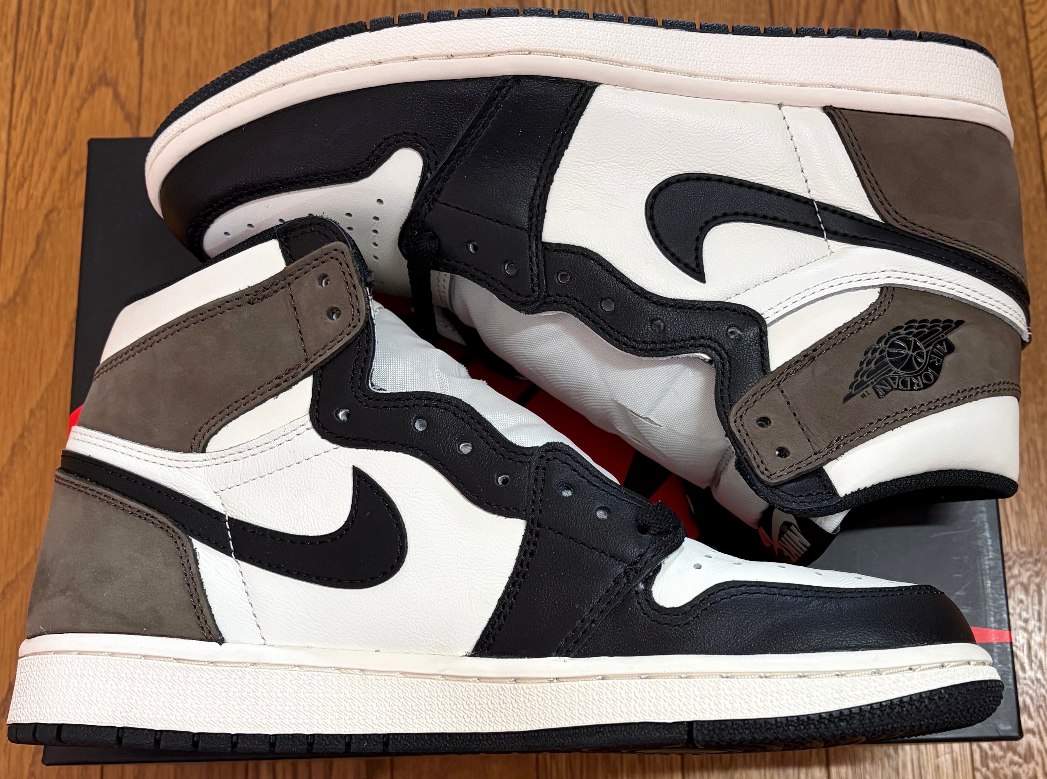 Nike Air Jordan 1 High OG "Sail/Dark Mocha/Black"