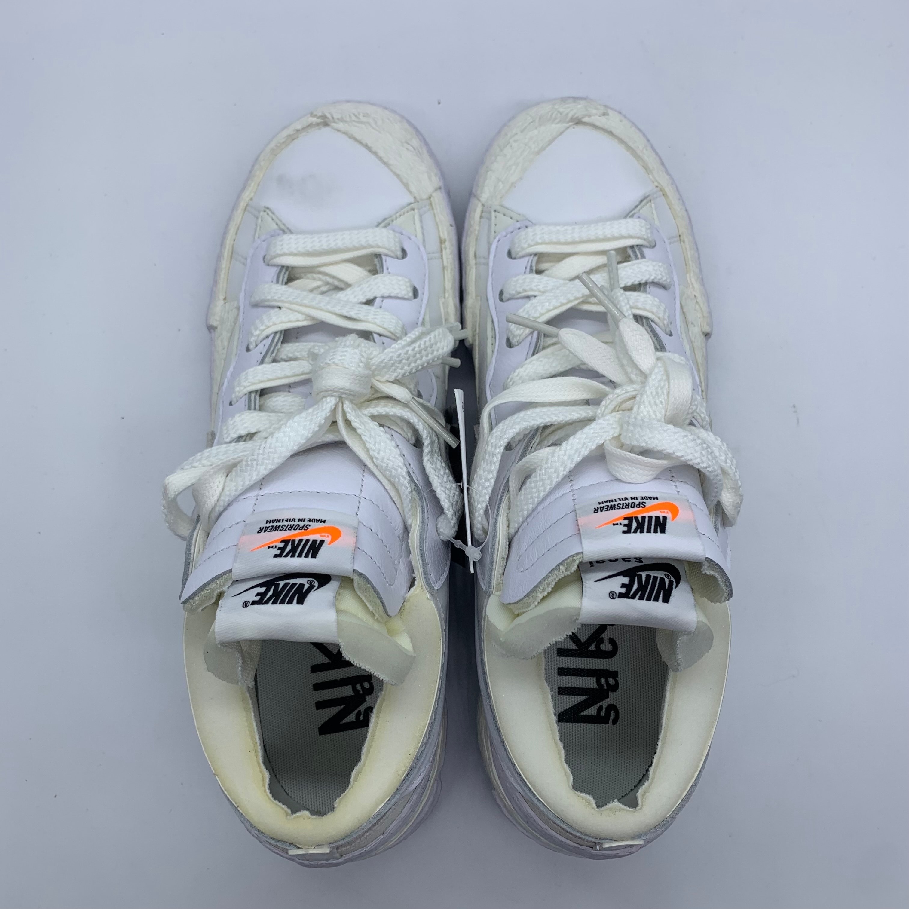 サカイ × ナイキ ブレーザー ロー 