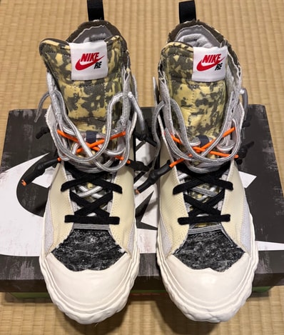 READYMADE × NIKE BLAZER MID "WHITE"