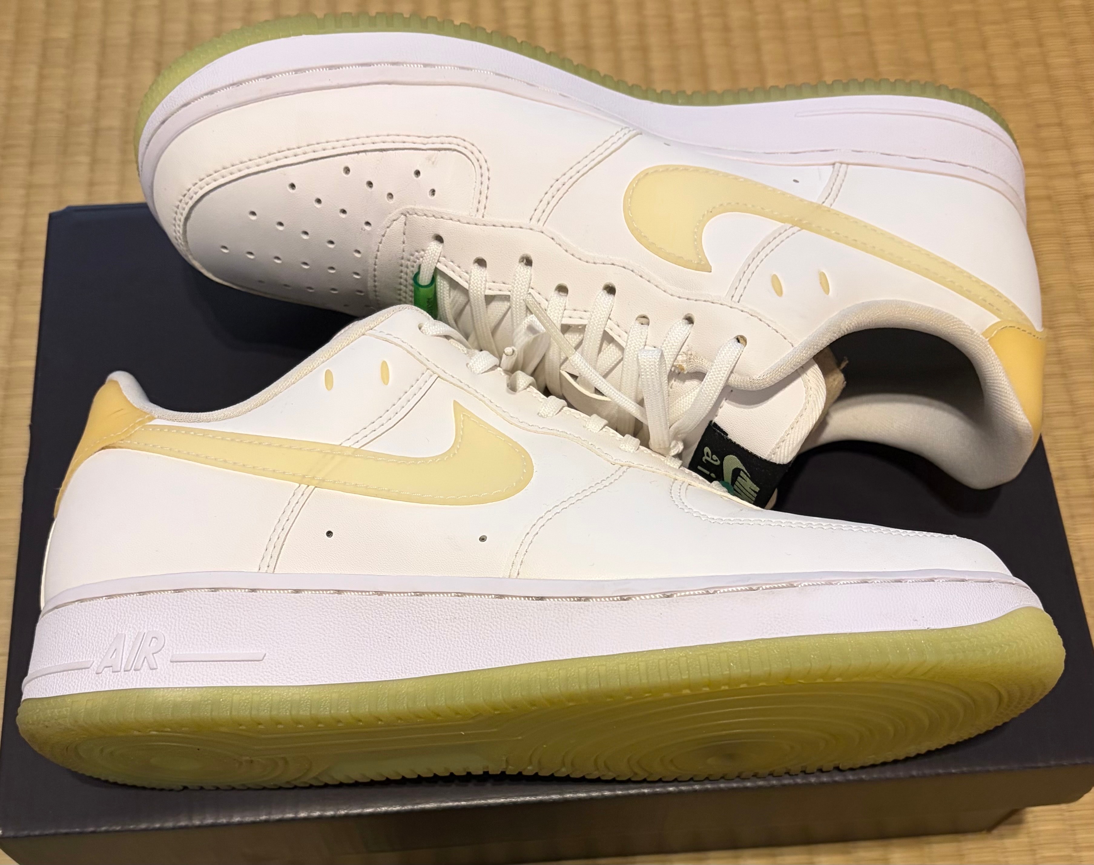 Nike Women's Air Force 1 Low '07 LX "White"