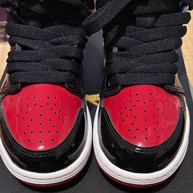 Nike PS Air Jordan 1 High OG "Patent Bred"