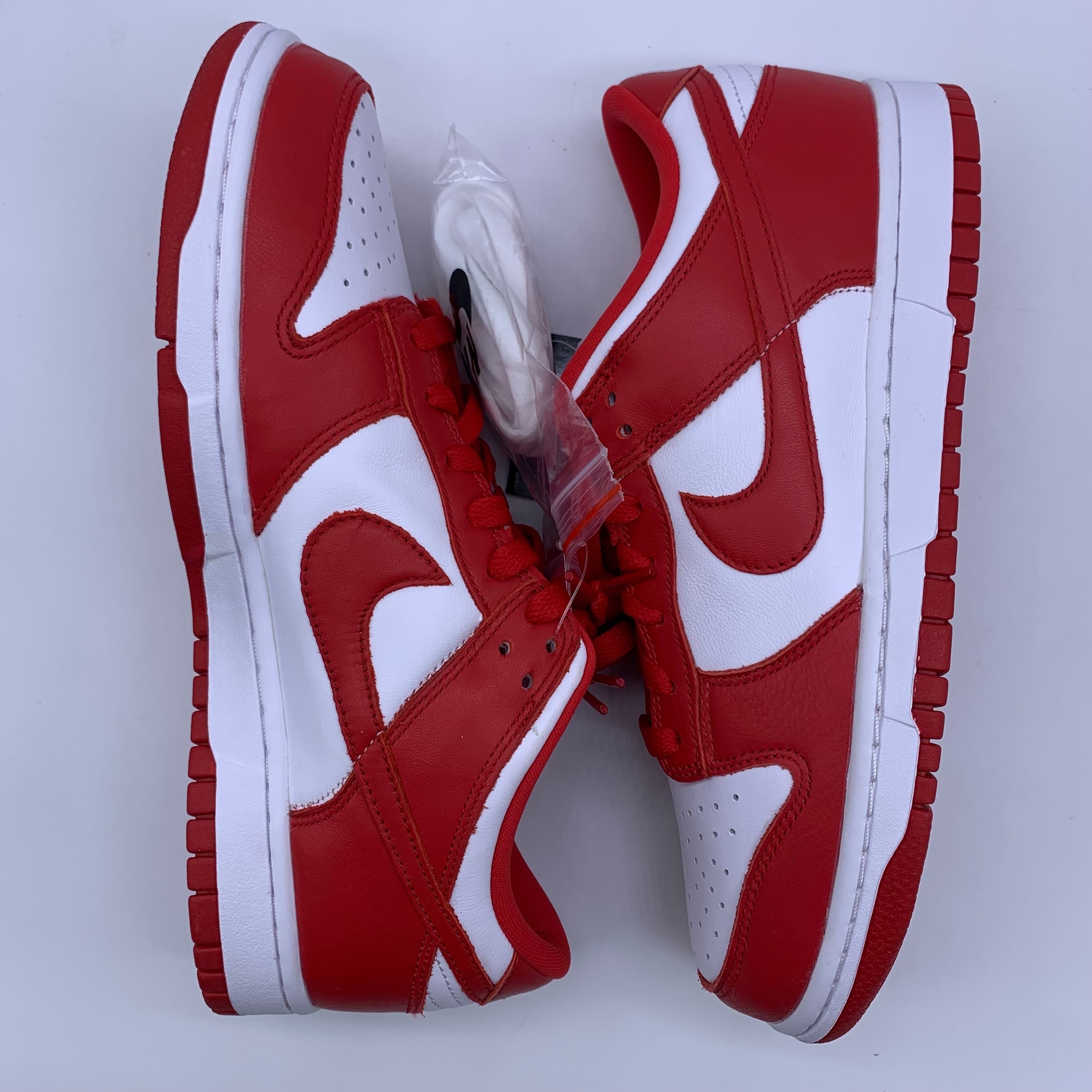 Nike Dunk Low SP "White and University Red"