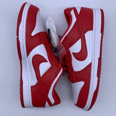 Nike Dunk Low SP "White and University Red"