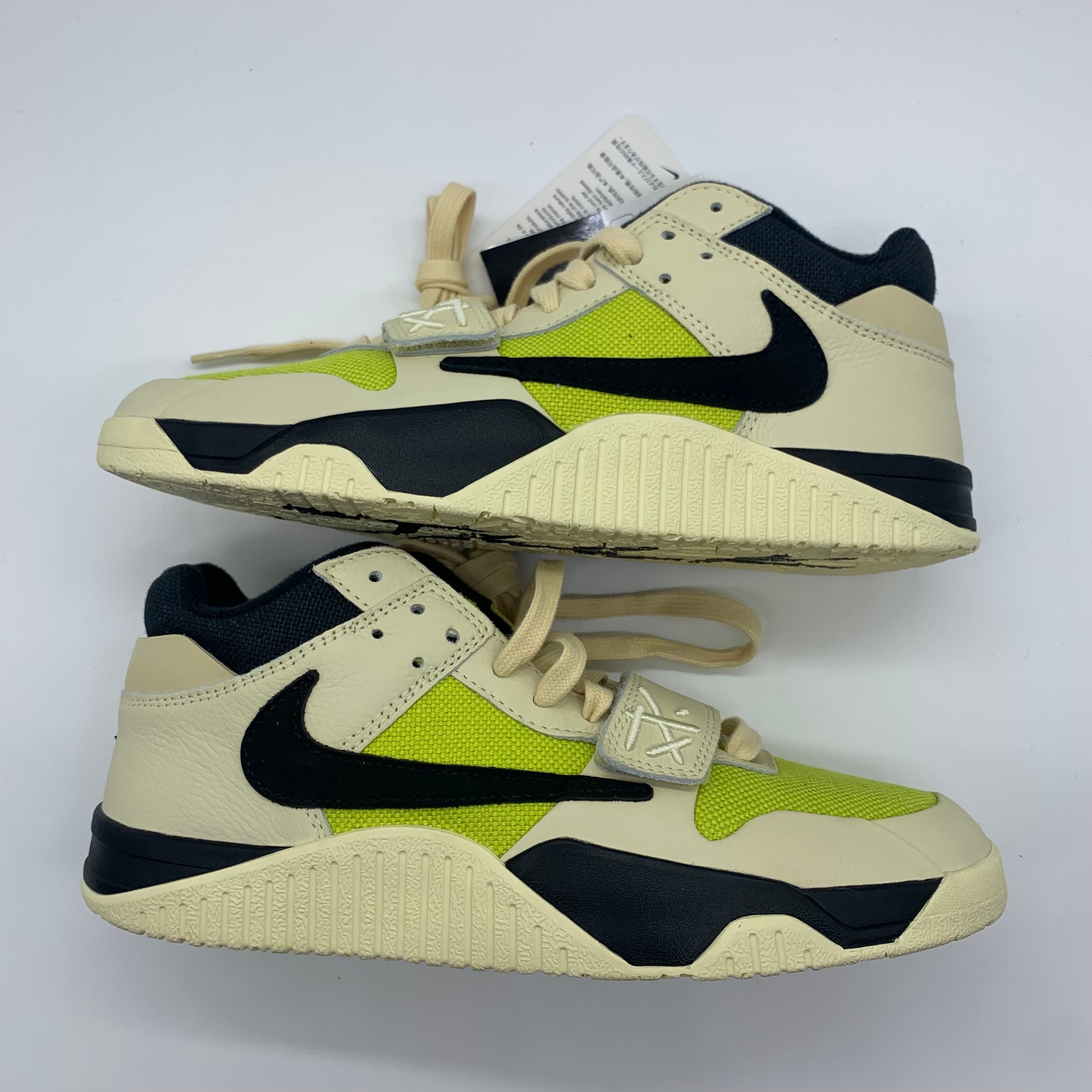 Travis Scott × Nike Jordan Jumpman Jack TR CJ1 T-Rexx "Bright Cactus"