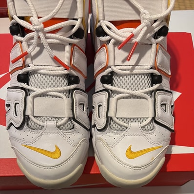 NIKE AIR MORE UPTEMPO "RAYGUNS"