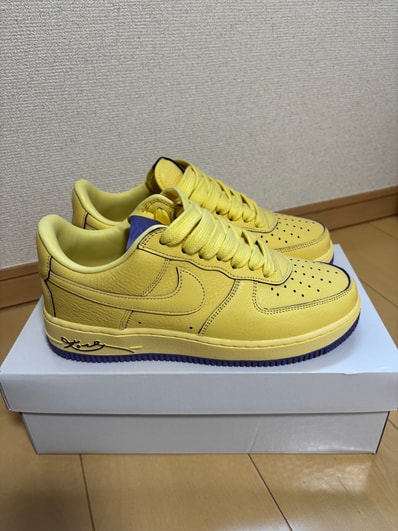 Kobe Bryant × Nike Air Force 1 Low Protro "Mamba Mentality"