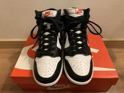 Nike Dunk High "Black and White"