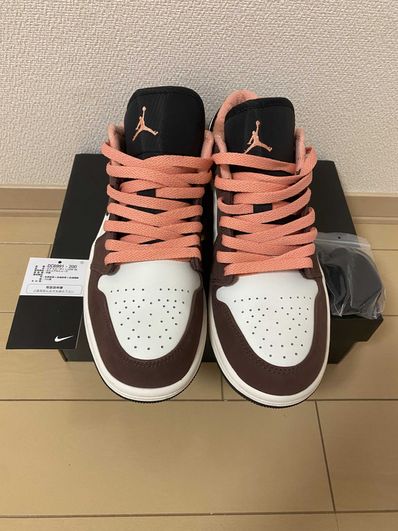 Nike Air Jordan 1 Low SE "Light Chocolate" / "Mocha Brown"