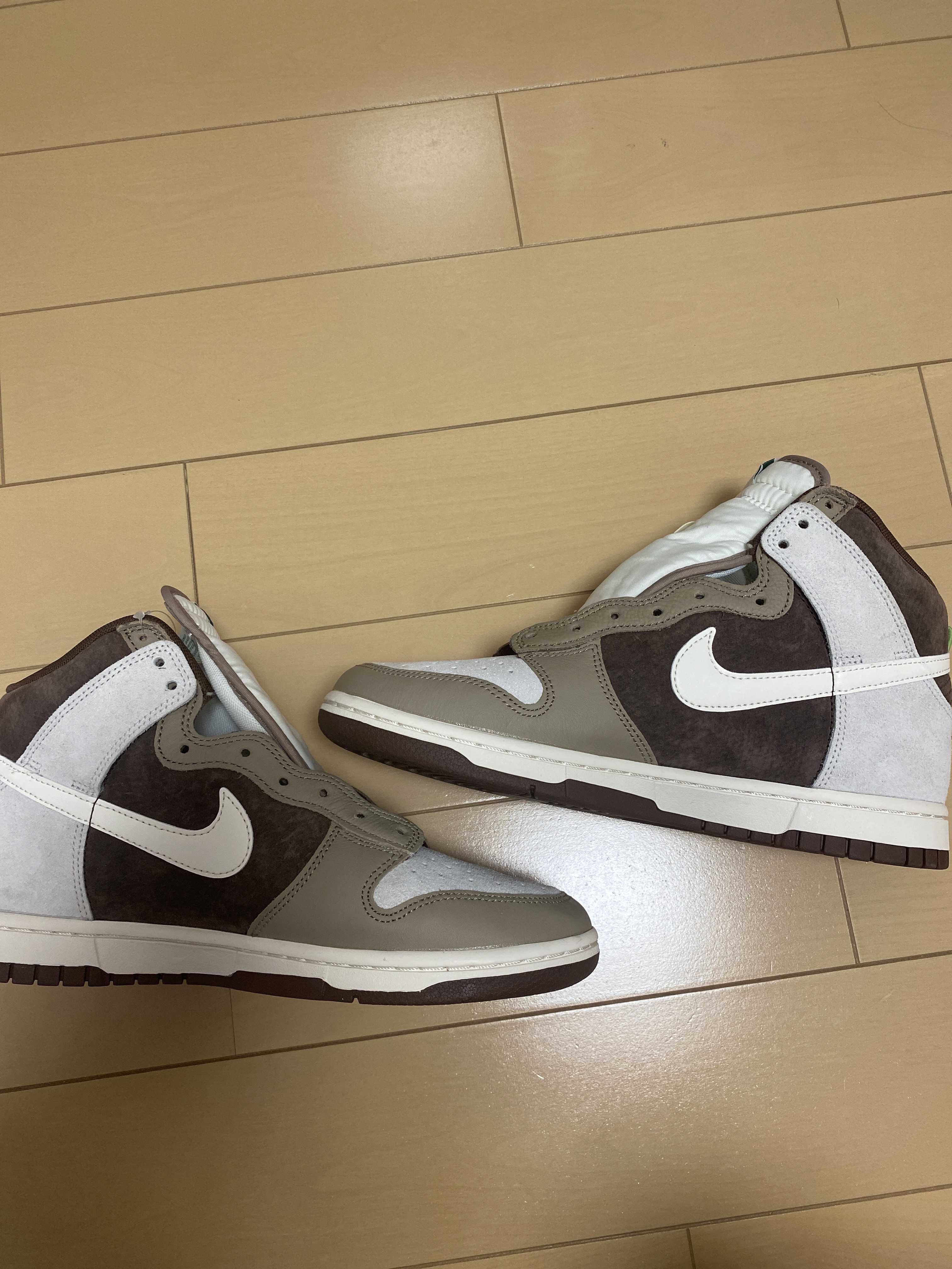 Nike Dunk High PRM "Light Chocolate"