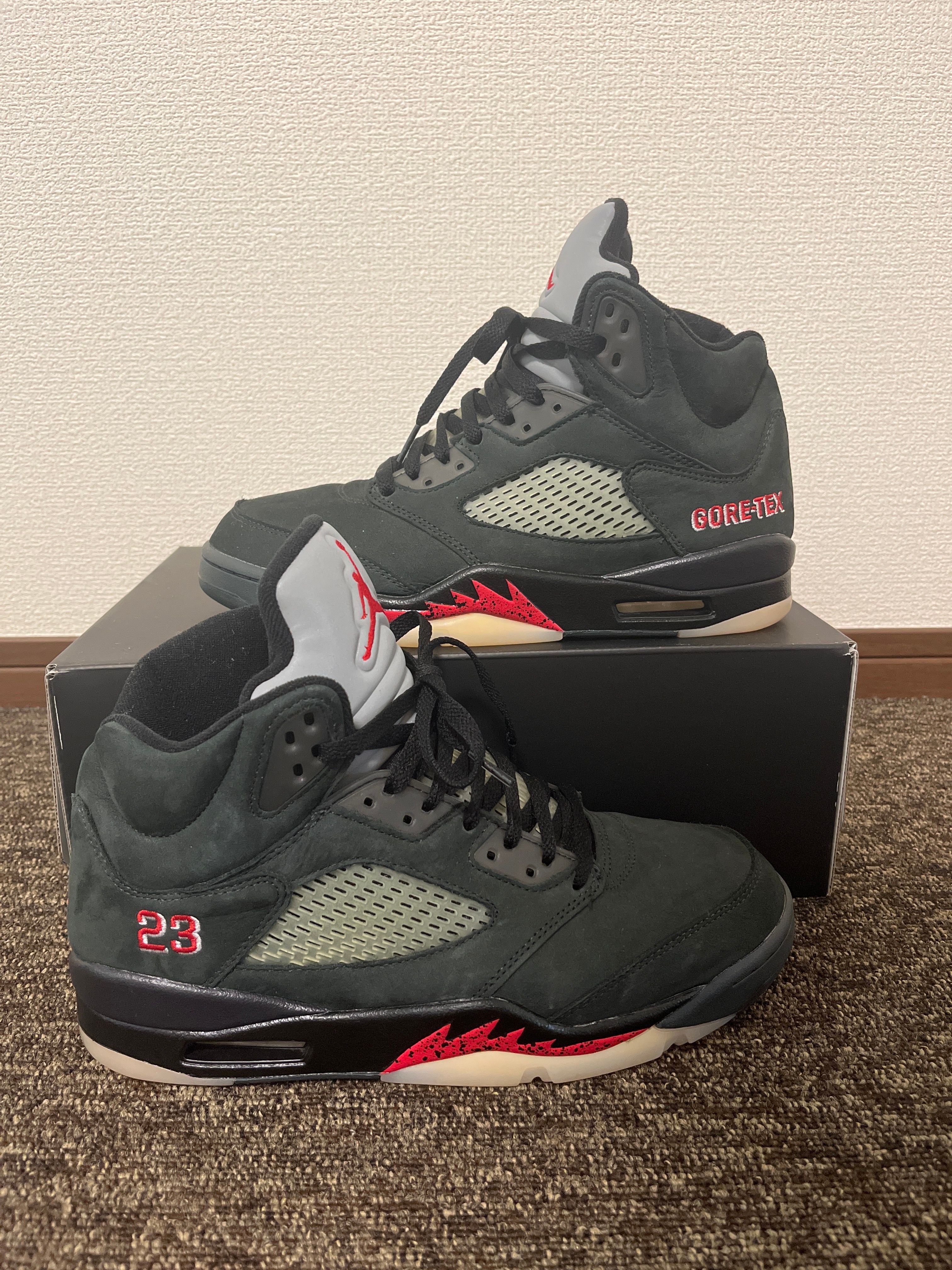 Nike Women's Air Jordan 5 Retro GORE-TEX "Off-Noir"