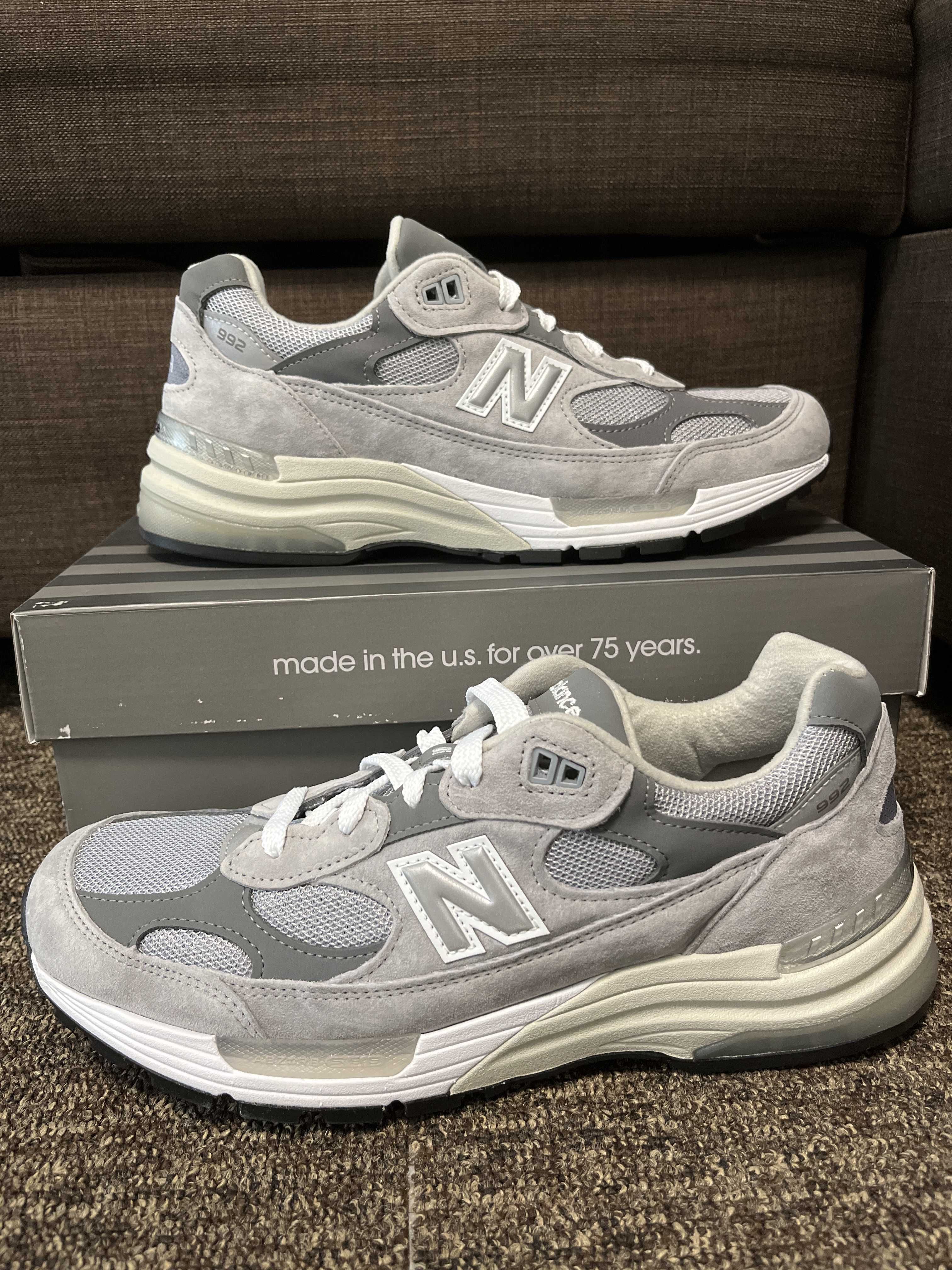 New Balance 992 "Gray" (2020)